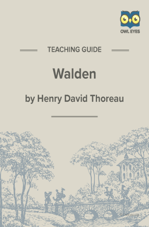 Walden Teaching Guide