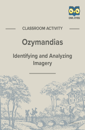 Ozymandias Imagery Activity