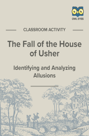 The Fall of the House of Usher Allusion Activity