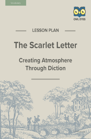 The Scarlet Letter Vocabulary Lesson Plan