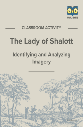 The Lady of Shalott Imagery Worksheet