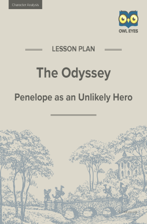 The Odyssey Character Analysis Lesson Plan