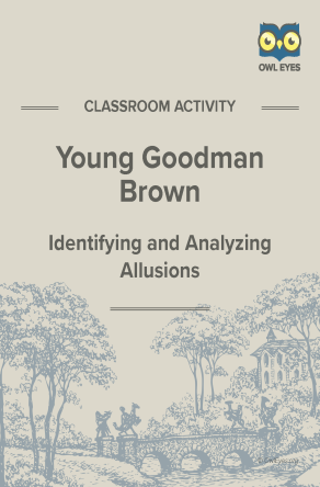 Young Goodman Brown Allusion Activity