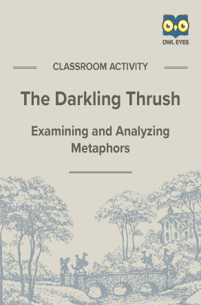 The Darkling Thrush Metaphor Activity