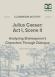 Julius Caesar Act I, Scene II Dialogue Analysis Activity Worksheet page 1