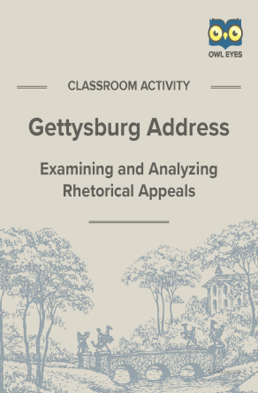 Gettysburg Address Rhetorical Appeals Activity