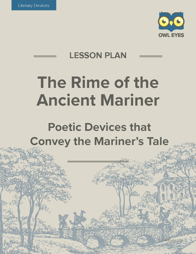 the rime of the ancient mariner figurative language