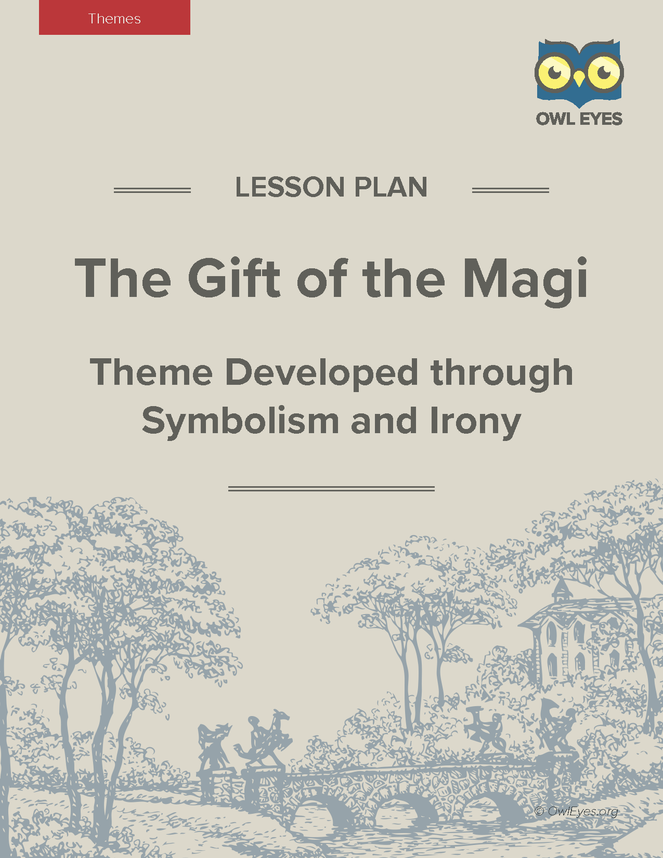 The Gift Of Magi Themes Lesson Plan