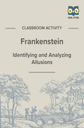 Frankenstein Allusion Activity