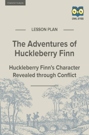 Huckleberry Finn Character Analysis Lesson Plan