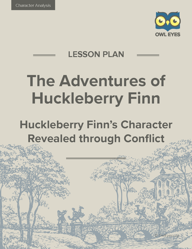 the adventures of huckleberry finn characters