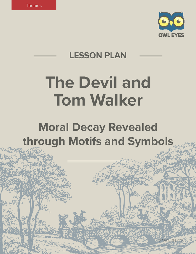 the devil and tom walker literary devices